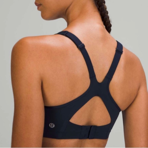 lululemon All Powered Up Bra Medium Support 
True Navy 38D NWT - Picture 2 of 2